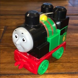 Thomas & Friends Mega Bloks Percy